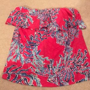 Lily Pultizer Top